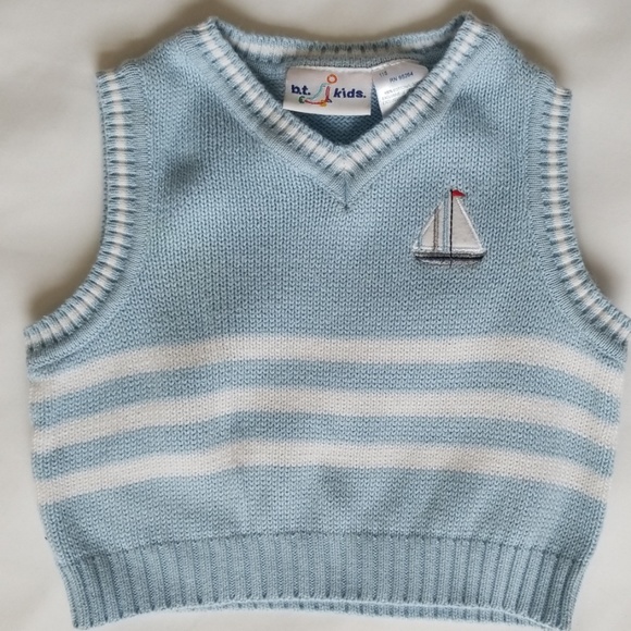 Baby Boy Vest - Picture 2 of 4